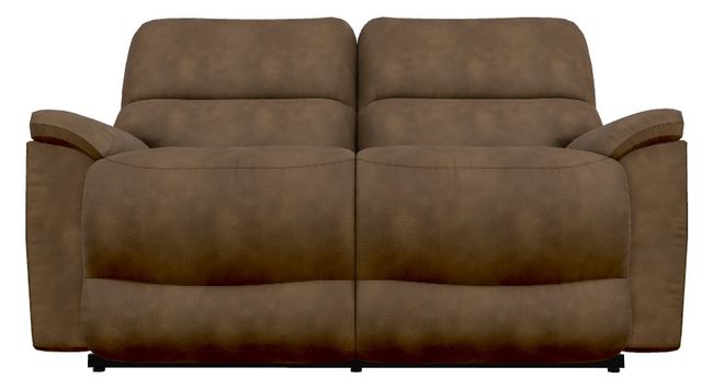 La-Z-Boy® Brooks Ash Power Reclining Loveseat with Headrest and Lumbar-1