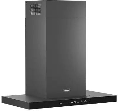 Dacor® 36" Graphite Stainless Wall Mounted Range Hood-1