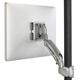Chief® Kontour™ Silver K1P 1 Monitor Dynamic Pole Mount-0