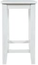 Jofran Inc. Eastern Tides Brushed White Backless Counter Stool-2