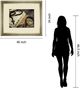 Classy Living Kbuntu Rosary in Bible 40"W Wall Art-2