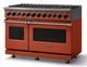Viking® 7 Series 48'' Spiced Cider Pro Style Dual Fuel Range-2