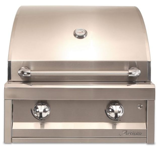 Artisan™ American Eagle Series 2-Burner Stainless Steel Freestanding Liquid Propane Grill-1