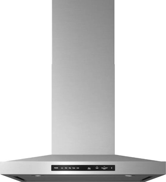 Dacor 36" Silver Stainless Steel Wall Mount Smart Range Hood-0