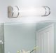 YHD Brushed Nickel 2-Light Wall Sconce-1