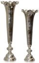 Stylecraft 2-Piece Silver Vase Set-0