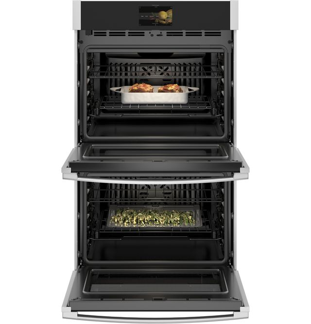GE Profile™ 30" Stainless Steel Double Electric Wall Oven-2