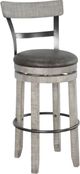 Sunny Designs™ Alpine Gray 30" Swivel Bar Stool-0