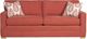 Vanguard® Furniture Customizable Hillcrest Leather Sofa-1