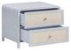 TOV Furniture Patty Blue 2-Drawer Nightstand-4