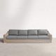 Enclover Cosmos Seagrass/Slate 4-Seater Sofa-1