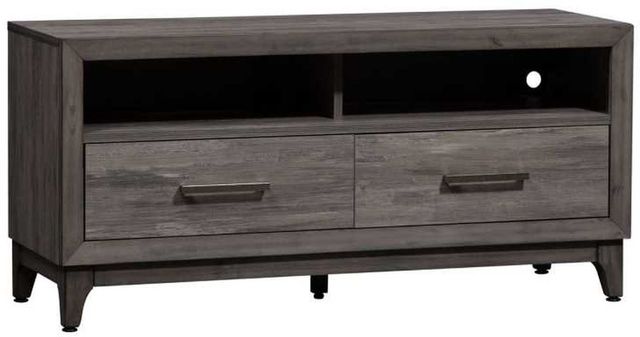 Liberty Furniture Mercury Driftwood Gray 47" TV Console-0