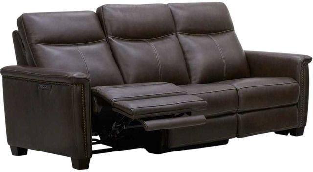 Liberty Furniture Crawford Finch Cacao Power Reclining Sofa-1
