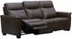 Liberty Furniture Crawford Finch Cacao Power Reclining Sofa-1