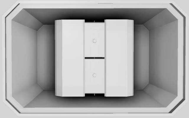 Vent-A-Hood® Designer Series 48" Stainless Steel Island Range Hood-1