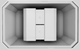 Vent-A-Hood® Designer Series 48" Stainless Steel Island Range Hood-1