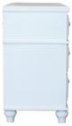 Cottage Creek Furniture Abilene White Dresser-2