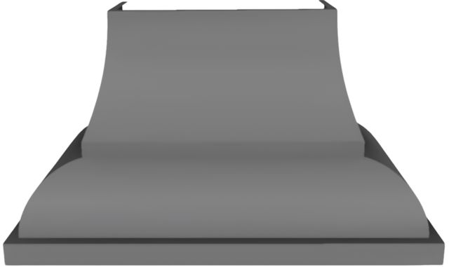 Vent-A-Hood® Designer Series 54" Gunsmoke Wall Mounted Range Hood-0