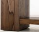 International Furniture Direct Latola Multi Brown Console-4