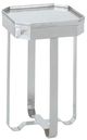 Century® Thomas O'Brien Truly Gallery Polished Nickel Side Table-0