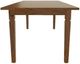 Mavin Customizable 60" Rectangular Extendable Dining Table with 2 Leaves-2