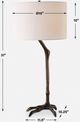 Uttermost® Perch Antique Brown Table Lamp-3