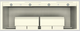 Vent-A-Hood® Designer Series 66" Biscuit Wall Mounted Range Hood-1