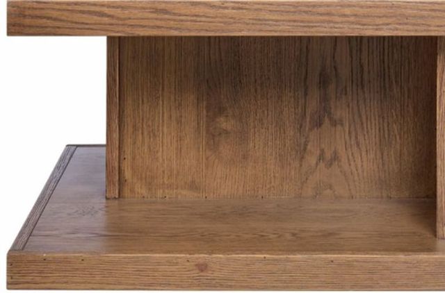aspenhome® Latitude Brushed Bourbon Cocktail Table-1