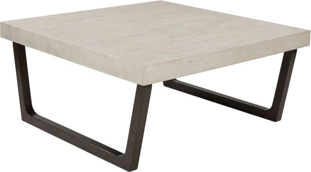 Signature Design by Ashley® Westenfort 2-Piece Gray Occasional Table with Espresso Base Set-2