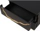 Furniture of America® Goldsberg Black/Gold Nightstand-5