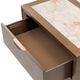 Michael Amini® Portrait Sienna Brown 2-Drawer Nightstand-2