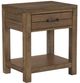 Legacy Kids Teen Summer Camp Brown Youth Nightstand-0