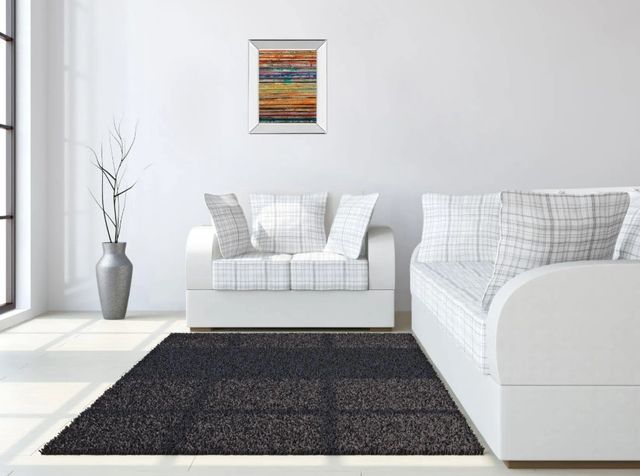 Classy Art Shattered Earth by Gutierrez Mirror Framed Wall Art-2