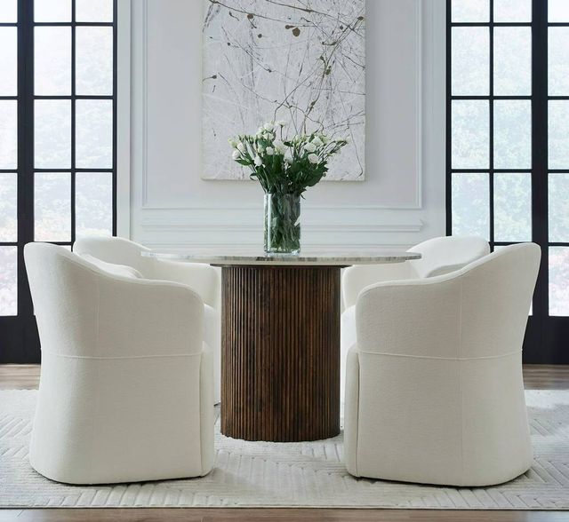 Liberty Furniture 4-Piece Ivory Accent Dining Chair Set-1