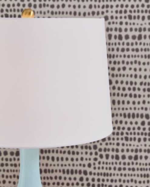 Signature Design by Ashley® Rylanton Aqua Table Lamp-1