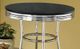 Coaster® Theodore Black Bar Table with Silver Base-3