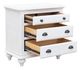 Cottage Creek Furniture Brockton White Nightstand-2