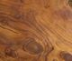StyleCraft Natural Coffee Table with Black Base-2