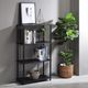 ACME Furniture Nypho Black Bookshelf-2
