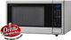 Sharp® 1.4 Cu. Ft. Stainless Steel Carousel® Countertop Microwave-1