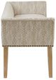 Olliix by Madison Park Taupe Multi Welburn Accent Bench-1
