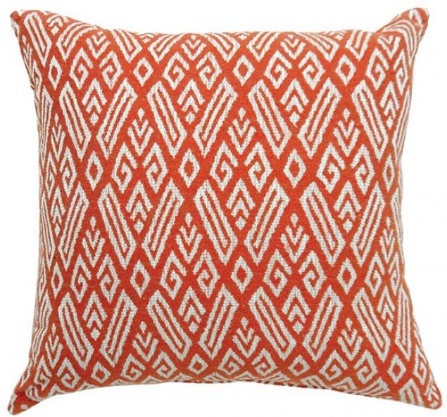 Furniture of America® Cici 2-Piece Red Small Throw Pillow Set-0