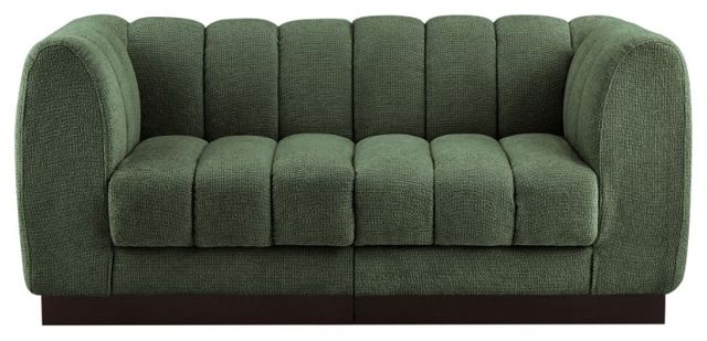 Meridian Furniture Quinn 2-Piece Green Modular Sofa-1