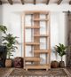 Legends Home Laurel Canyon Natural 80" Bookshelf-1