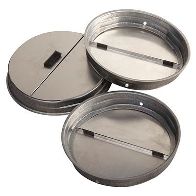 Broan® 7" Round Damper-0