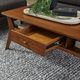 Flexsteel® Ludwig Brown Coffee Table-4