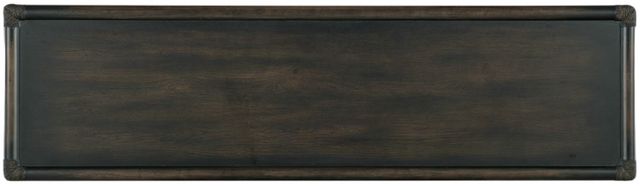 Hooker® Furniture Retreat Pole Rattan Black Sand Dresser-3