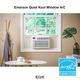 12,000 BTU 115V Window Air Conditioner with Remote Control-1