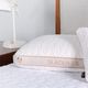 BEDGEAR® Glacier Performance® Shredded Latex/Polyester Fiber Blend 2.0 Medium Soft Standard Pillow-3
