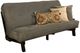Kodiak Furniture Marmont Thunder 7" Foam Full Futon Mattress -0